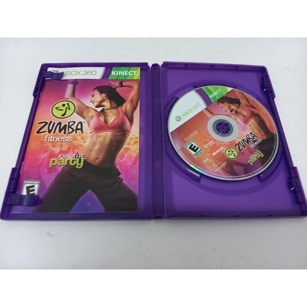 Zumba Fitness - Microsoft Xbox 360